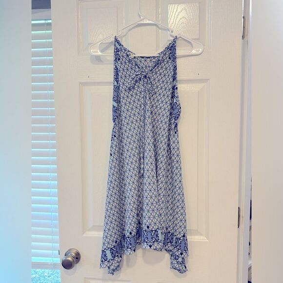 Max Studio halter swing top tunic size S - Picture 2 of 5